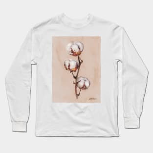 Cotton flowers Long Sleeve T-Shirt